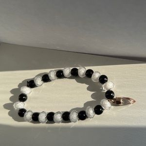 Monochrome Mirage Charm Bracelet